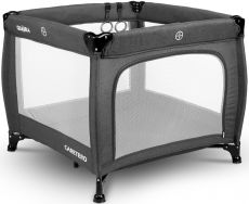 Манеж Caretero Quadra Graphite
